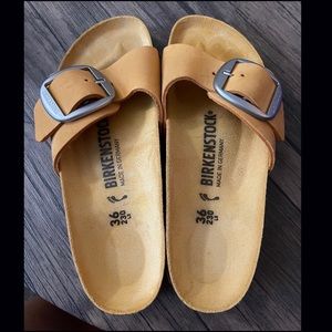 Birkenstock Madrid sandals size 36 NWB